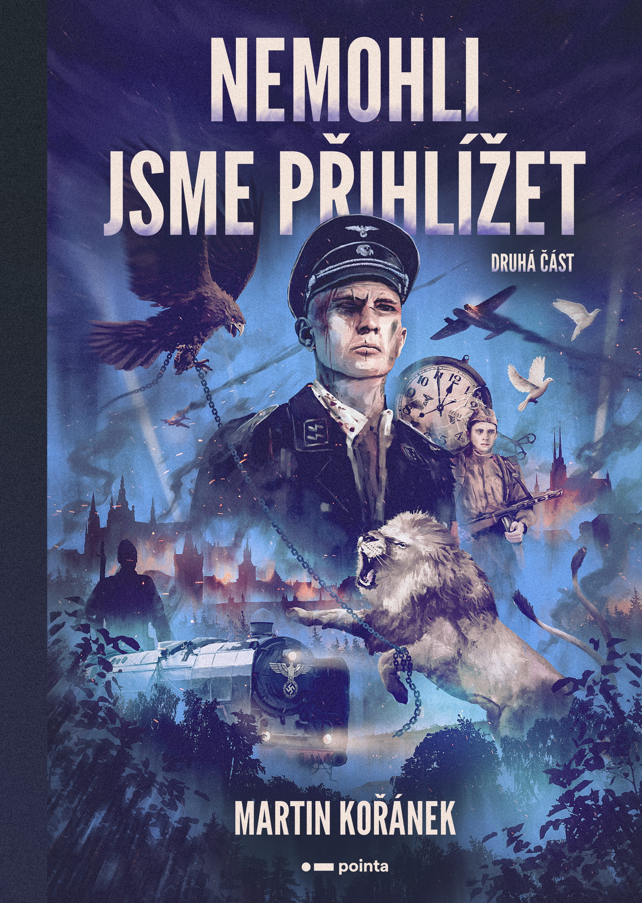 Obálka knihy Nemohli jsme přihlížet
