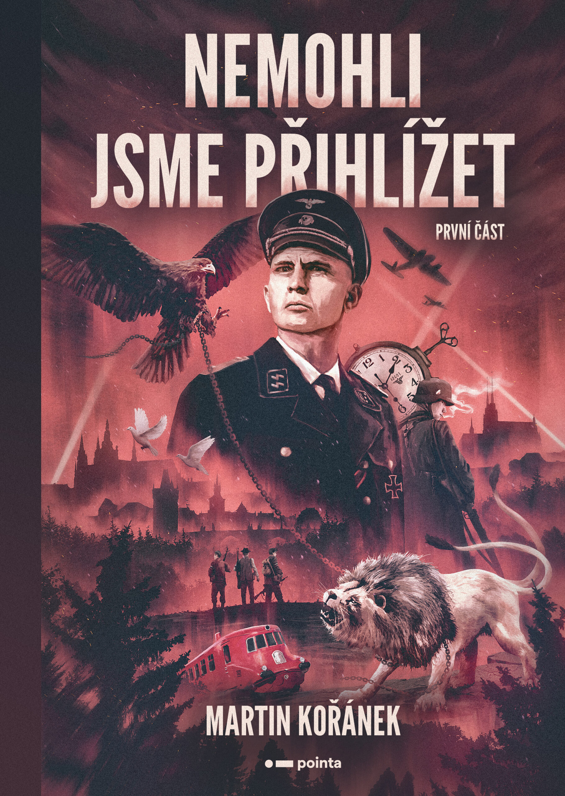Obálka knihy Nemohli jsme přihlížet